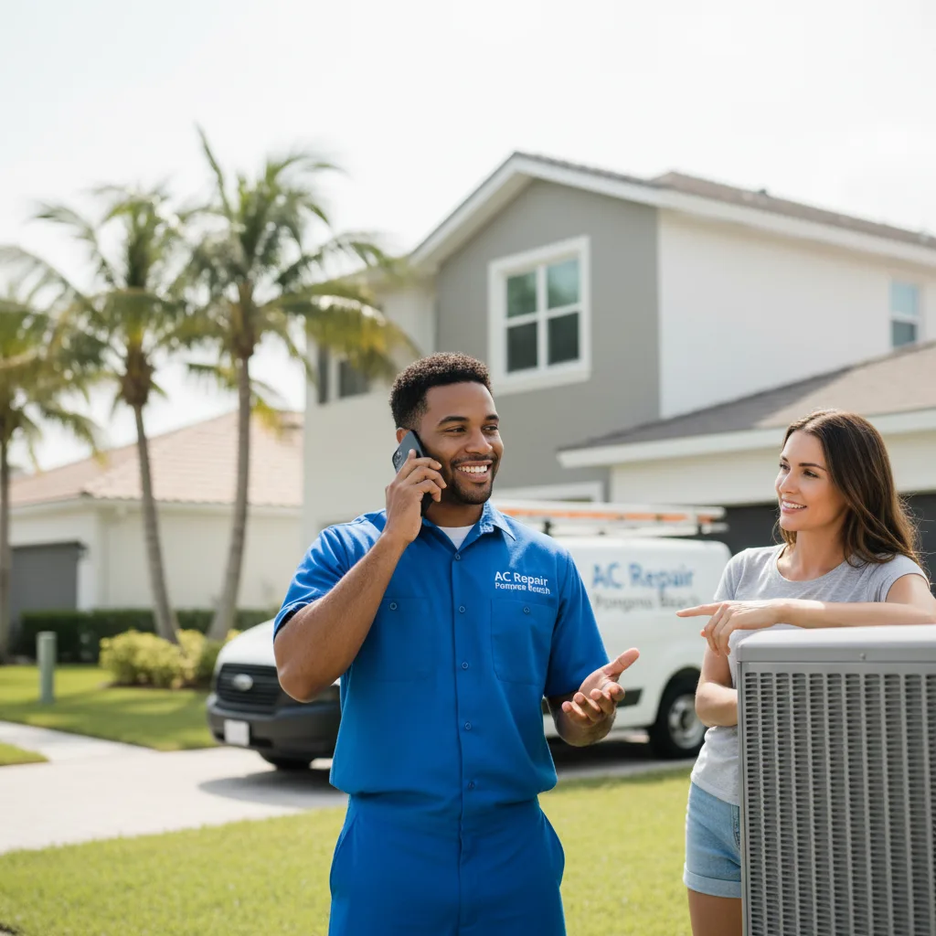AC Repair Pompano Beach customer support in Montevideo